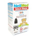 NeilMed Sinus Rinse Παιδιατρικό Σύστημα Ρινικών Πλύσεων για Παιδιά 4 Χρονών & Πάνω 30 Φακελίσκοι