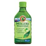 Moller’s Μουρουνέλαιο Μήλο 250ml