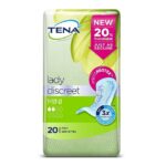Tena Lady Discreet Mini Σερβιέτα για την Ελαφριάς Μορφή Ακράτεια 20τμχ