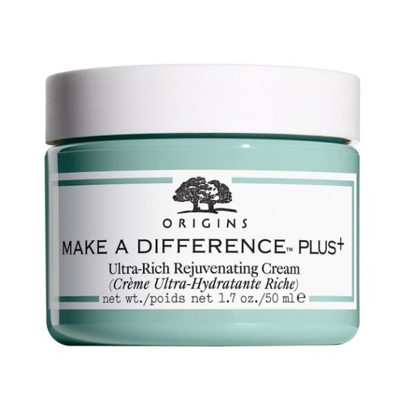 Origins Make A Difference Plus+ Ultra-Rich Rejuvenating Cream Εξαιρετικά Πλούσια Κρέμα Θρέψης & Αναζωογόνησης 50ml
