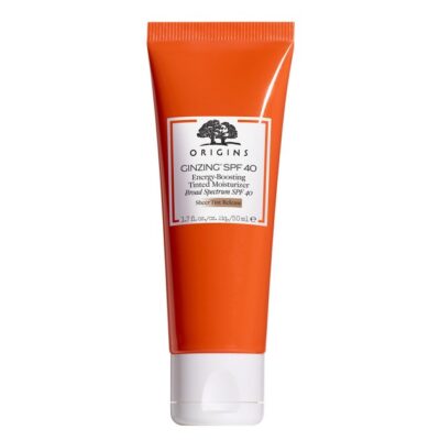 Origins Ginzing Spf40 Energy-Boosting Tinted Moisturizer Κρέμα Προσώπου Εντατικής Ενυδάτωσης & Αναζωογόνησης