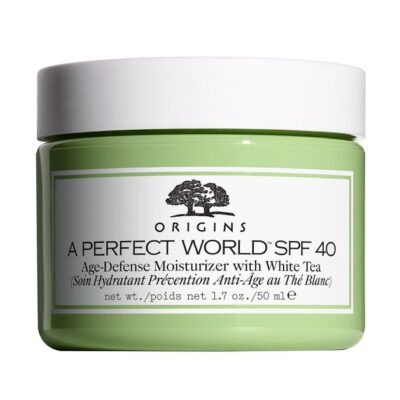 Origins A Perfect World Spf40 Age-Defence Moisturizer With White Tea Ενυδατική Αντιγηραντική Κρέμα Προσώπου με Λευκό Τσάι 50ml