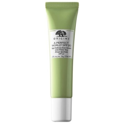 Origins A Perfect World Spf20 Age-Defence Eye Cream With White Tea Αντιγηραντική Κρέμα Ματιών με Λευκό Τσάι 15ml
