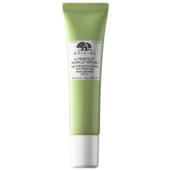 Origins A Perfect World Spf20 Age-Defence Eye Cream With White Tea Αντιγηραντική Κρέμα Ματιών με Λευκό Τσάι 15ml