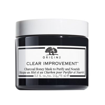 Origins Clear Improvement Charcoal Honey Mask To Purify & Nourish Μάσκα με Ενεργό Άνθρακα & Μέλι για Βαθύ Καθαρισμό & Θρέψη 75ml
