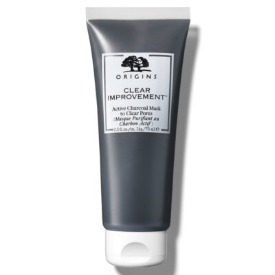 Origins Clear Improvement Active Charcoal Mask to Clear Pores Μάσκα με Ενεργό Άνθρακα για Βαθύ Καθαρισμό των Πόρων 75ml