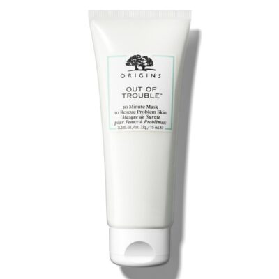 Origins Out Of Trouble 10 Minute Mask to Rescue Problem Skin Καταπραϋντική Μάσκα για Δέρματα με Ατέλειες 75ml