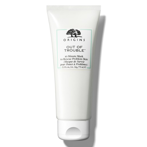 Origins Out Of Trouble 10 Minute Mask to Rescue Problem Skin Καταπραϋντική Μάσκα για Δέρματα με Ατέλειες 75ml