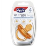 Chicco Physio Soft Πιπίλα Όλο Καουτσούκ 4m+ 1τμχ