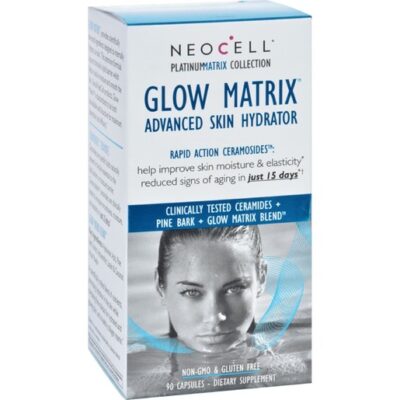 Neocell Glow Matrix Advanced Skin Hydrator 90Caps