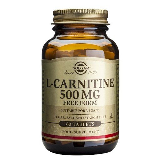 Solgar L-Carnitine 500mg tabs