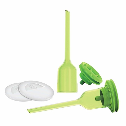 Dr.Brown's Natural Flow Options Replacement Vent Kit Ανταλλακτικό Βάση-Σωλήνας Ροής Για Μπιμπερό Με Φαρδύ Λαιμό 250ml
