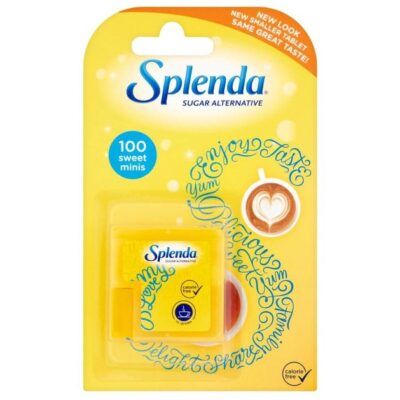 Splenda Γλυκαντική Ουσία σε Ταμπλέτες 100 Sweet Minis