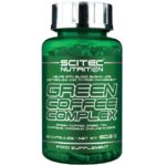 Scitec Nutrition Green Coffee Complex Συμπλήρωμα Διατροφής που Συμβάλλει στον Μεταβολισμό του Λίπους από τον Οργανισμό 90Caps
