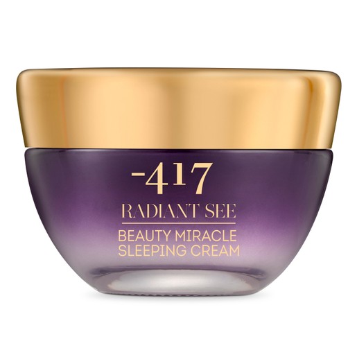 Minus 147 Radiant See Beauty Miracle Sleeping Cream Αναζωογονητική & Ενυδατική Κρέμα Νύχτας 50ml