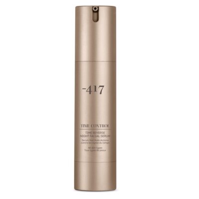 Minus 417 Time Control Revrse Night Facial Serum Αντιρυτιδικός & Αντιγηραντικός Ορός Προσώπου 50ml