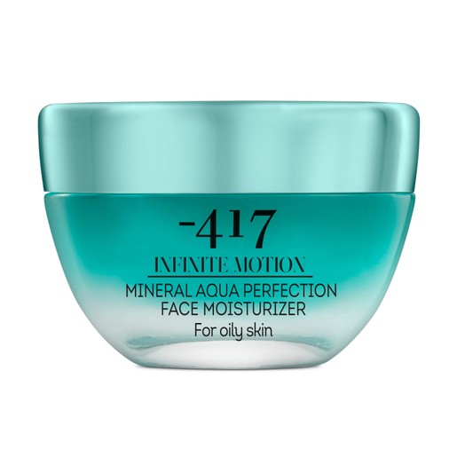 Minus 417 Infinite Motion Mineral Aqua Perfection Face Moisturizer For Oily Skin 50ml