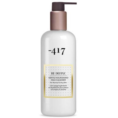 Minus 417 Re-Define Gentle Nourishing Milk Cleanser Εξαιρετικά Απαλό Γαλάκτωμα Καθαρισμού Ντεμακιγιάζ Προσώπου Ματιών 350ml