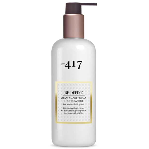 Minus 417 Re-Define Gentle Nourishing Milk Cleanser Εξαιρετικά Απαλό Γαλάκτωμα Καθαρισμού Ντεμακιγιάζ Προσώπου Ματιών 350ml