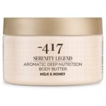 Minus 417 Serenity Legend Aromatic Deep Nutrition Body Butter Milk Honey Αρωματική Πλούσια Υπερθρεπτική Κρέμα Σώματος 250ml
