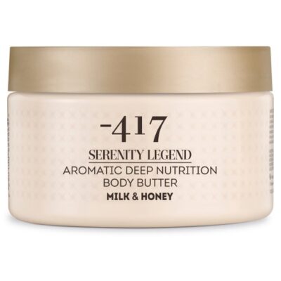Minus 417 Serenity Legend Aromatic Deep Nutrition Body Butter Milk Honey Αρωματική Πλούσια Υπερθρεπτική Κρέμα Σώματος 250ml