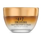Minus 417 Time Control Night Recovery A-Cream Enriched With Collagen Εντατική Αντιγηραντίκη Κρέμα Νύχτας με Ρετινόλη 50ml