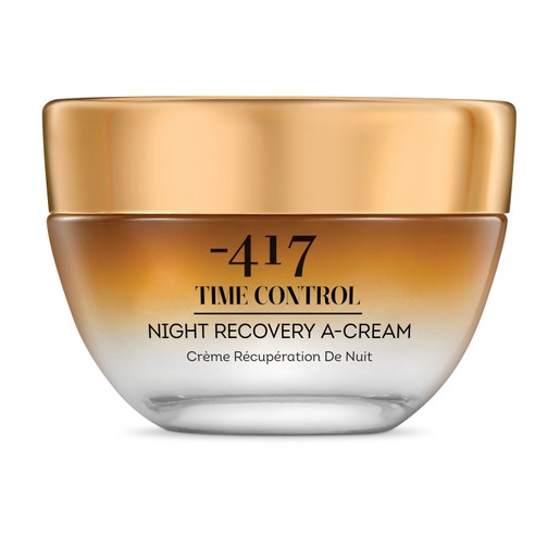 Minus 417 Time Control Night Recovery A-Cream Enriched With Collagen Εντατική Αντιγηραντίκη Κρέμα Νύχτας με Ρετινόλη 50ml