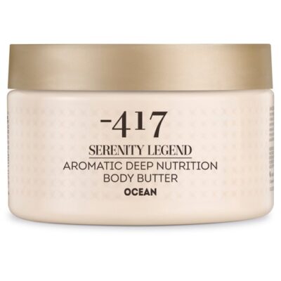 Minus 417 Serenity Legend Aromatic Deep Nutrition Body Butter Ocean Απαλή Αρωματική Πλούσια Υπερθρεπτική Κρέμα Σώματος 250ml