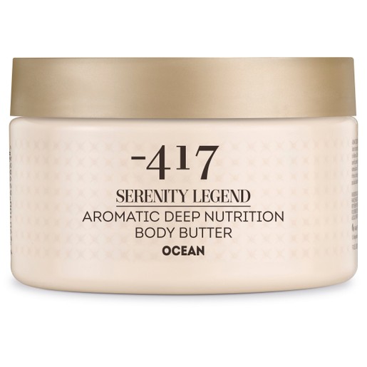 Minus 417 Serenity Legend Aromatic Deep Nutrition Body Butter Ocean Απαλή Αρωματική Πλούσια Υπερθρεπτική Κρέμα Σώματος 250ml