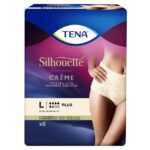 Tena Silhouette Creme Plus Εσώρουχο για την Ακράτεια 8τμχ