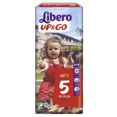 Libero Up&Go No5 (10-14kg) Maxi Plus