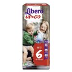 Libero UP&Go Πάνα Βρακάκι για Ελευθερία Κινήσεων No6 13-20kg 36 Τεμάχια