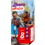 Libero Up&Go Πάνα Βρακάκι Νο8 19-30Kg 28 πάνες