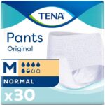 Tena Pants Original Normal Medium 80-110cm 30 Τεμάχια