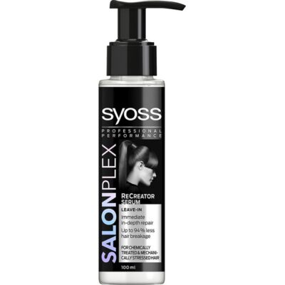 Syoss Treatment Salonplex Serum Ορός Θεραπείας για Ταλαιπωρημένα Μαλλιά από Βαφές & Styling 100ml