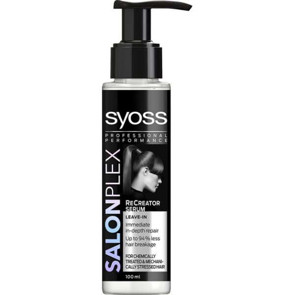 Syoss Treatment Salonplex Serum Ορός Θεραπείας για Ταλαιπωρημένα Μαλλιά από Βαφές & Styling 100ml