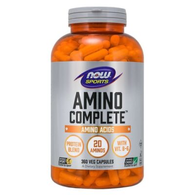 Φυσική Πηγή 20 Αμινοξέων 360 VegCaps