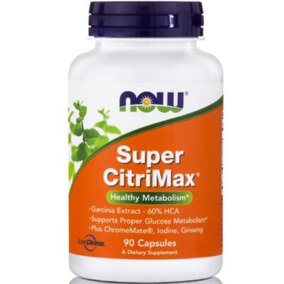 Now Foods Super CitriMax για την Ενίσχυση της Αίσθησης Κορεσμού 90caps