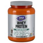 Now Foods Whey Protein Creamy Chocolate Powder Συμπλήρωμα Διατροφής Πρωτεΐνη Ορού Γάλακτος Υψηλής Διατροφικής Αξίας 907gr