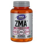 Now Foods ZMA® 800mg Συμπλήρωμα Διατροφής Ιδανική Φόρμουλα για την Αποκατάσταση & τη Ανάπλαση του Μυϊκού Ιστού 90 Caps