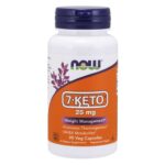 Now Foods 7-KETO® 25mg Συμπλήρωμα Διατροφής για Απώλεια Βάρους & Αύξηση Μεταβολισμού 90 VegCaps