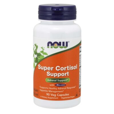 Now Foods Super Cortisol Support with Relora™ Συμπλήρωμα Διατροφής που Διατηρεί τη Κορτιζόλη σε Υγιή Επίπεδα 90 VegCaps