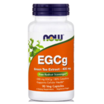 Now Foods Egcg Green Tea Extract Ισχυρό Αντιοξειδωτικό με Υψηλές Συγκεντρώσεις Πολυφαινόλων 400mg 90caps