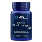 Life Extension Enhanced Zinc Lozenges (Peppermint) Συμπλήρωμα Διατροφής για τη Φυσιολογική Λειτουργία του Ανοσοποιητικού 30 Loz.