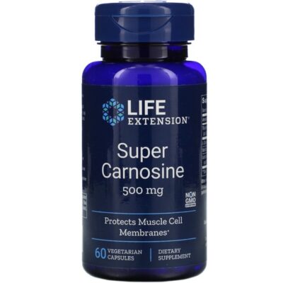 Life Extension Super Carnosine 500mg Συμπλήρωμα Διατροφής