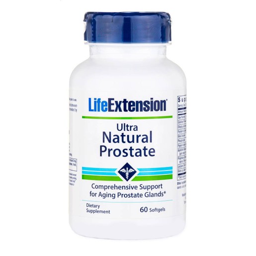 Life Extension Ultra Prostate Formula Συμπλήρωμα Διατροφής Για την Διατήρηση της Υγείας του Προστάτη 60softgels