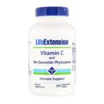 Life Extension Vitamin C And Bio-Quercetin Phytosome 1000mg Συμπλήρωμα Διατροφής Βιταμίνη C με Φυτοσωμιακή Βιο-Κερσετίνη 250caps