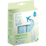 Bausch & Lomb Biotrue Take on Board Υγρό Φακών σε Πρακτική Συσκευασία Πτήσης 2x60ml