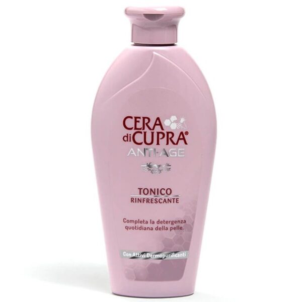 Cera Di Cupra Anti-age Tonico Τονωτική Λοσιόν Καθαρισμού 200ml