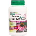 Nature’s Plus Immun Actin Zinc 60 Lozenges